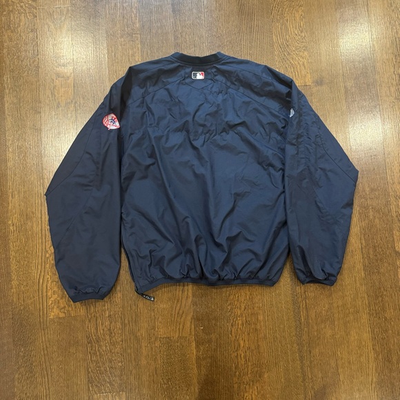 Vintage Yankees Authentic Majestic Windbreaker - Picture 4 of 4